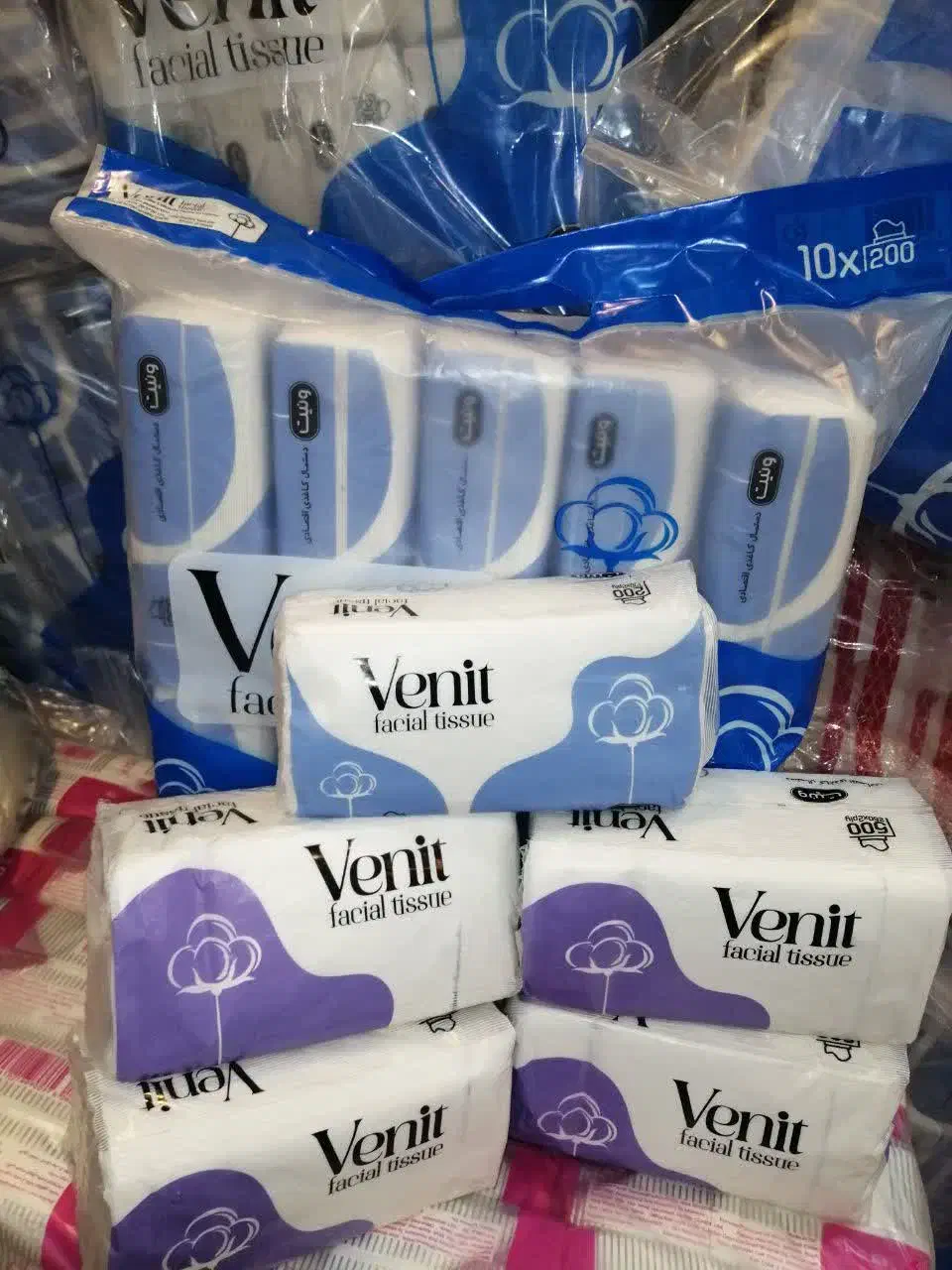 دستمال کاغذی اقتصادی قیمت مناسب|مواد شوینده و دستمال کاغذی|قم, نوبهار|دیوار