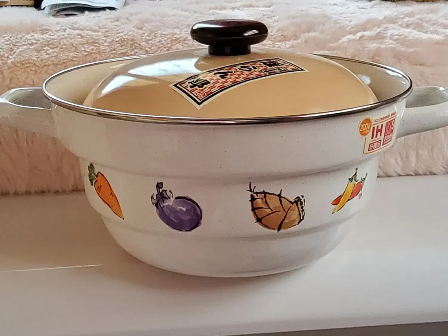 قابلمه بخار پز لعابی تایلندی|ظروف پخت‌وپز|کرج, عظیمیه|دیوار