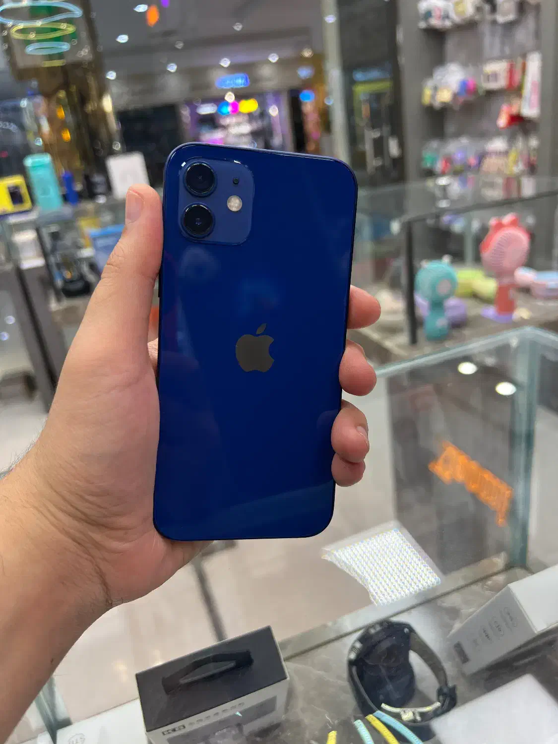 iphone 12 normal 128g|موبایل|مشهد, کوه سنگی|دیوار