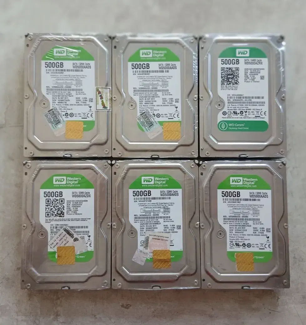 هارد اورجینال اینترنال|قطعات و لوازم جانبی رایانه|شیراز, پودنک|دیوار