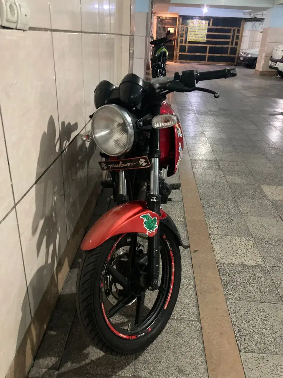 موتور پالس ۱۸۰|موتورسیکلت|تهران, دولتخواه شمالی|دیوار