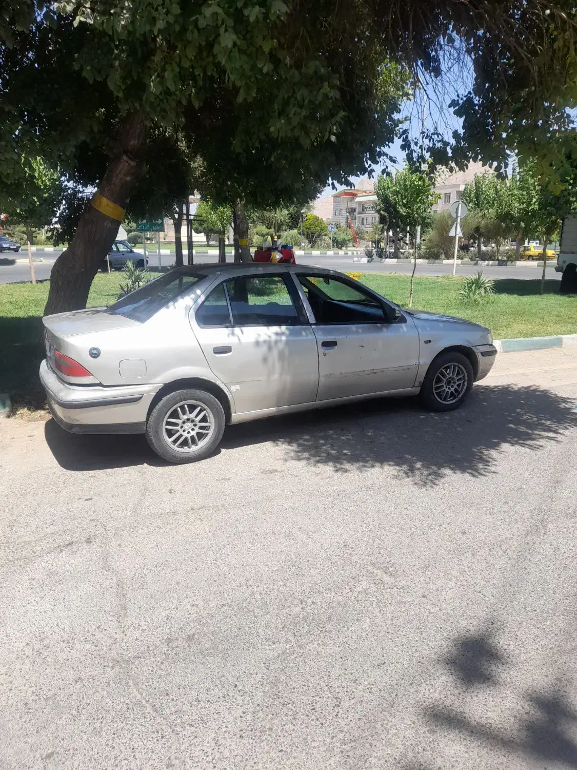 سمند|خودرو سواری و وانت|آبیک, |دیوار