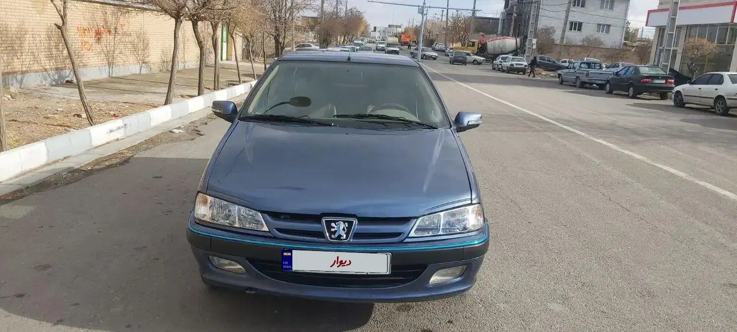 پژو پارس دوگانه سوز کارخانه مدل ۹۳ عروسک|خودرو سواری و وانت|دهگلان, |دیوار