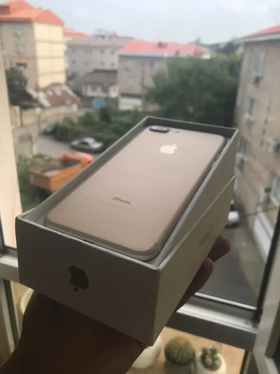 ایفون iphone 7 plus با حافظه ۲۵۶ گیگابایت|موبایل|رشت, معلم|دیوار