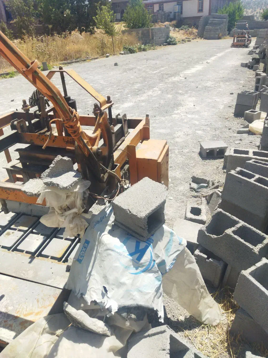 بلوک زنی|ماشینآلات صنعتی|یاسوج, |دیوار