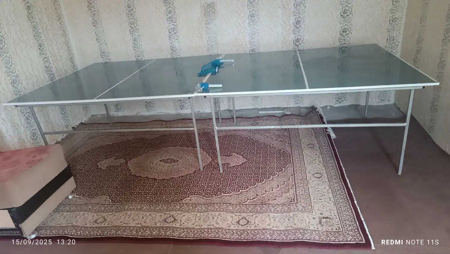 میز پینگ پنک نو|تجهیزات ورزشی|پارسآباد, |دیوار