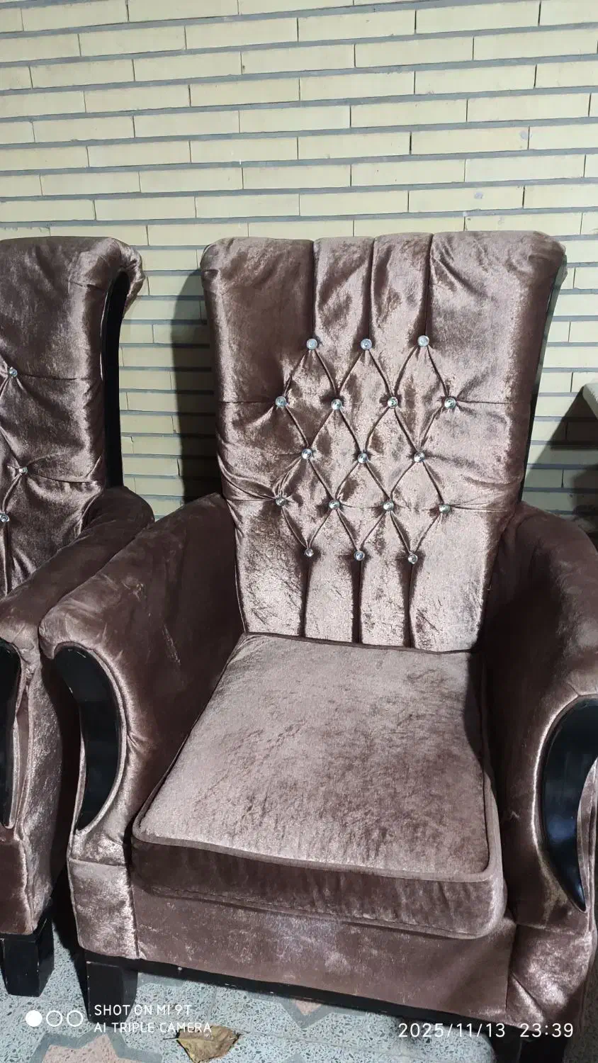 مبل ۴ نفره|مبلمان خانگی و میز عسلی|سیرجان, |دیوار