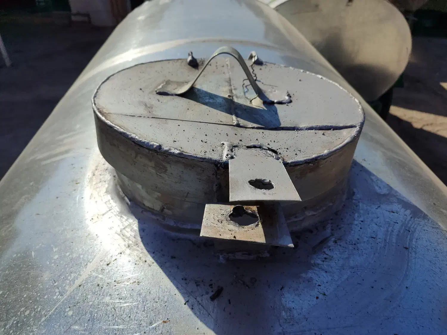 تانکر چرخدار|ماشینآلات صنعتی|کوهدشت, |دیوار