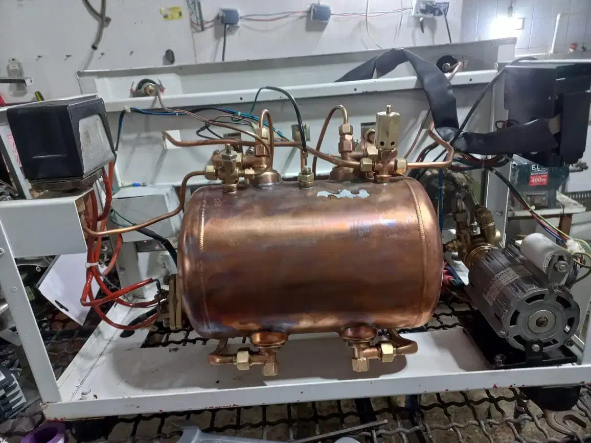 سرویس اسپرسو ساز صنعتی ونیمه صنعتی و خانگی|سماور، چای‌ساز، قهوه‌ساز|فاضل آباد, |دیوار