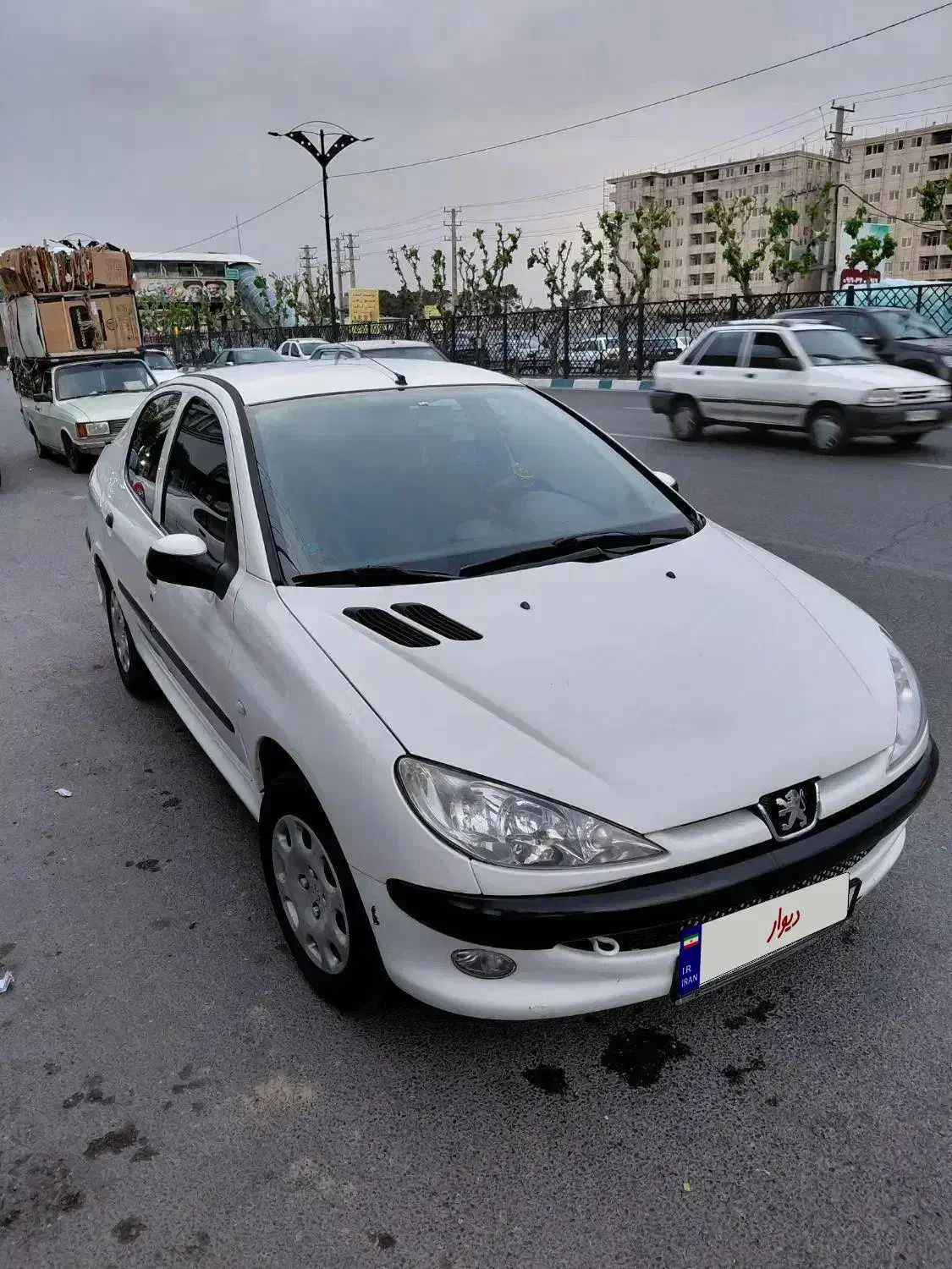 206sd v8|خودرو سواری و وانت|شهریار, کهنز|دیوار