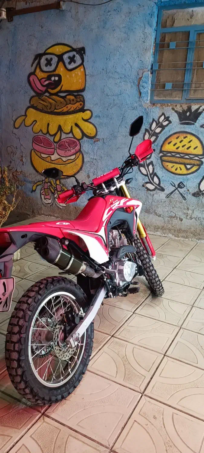 توسن ۲۵۰ (باسل)|موتورسیکلت|نیشابور, مدرس|دیوار