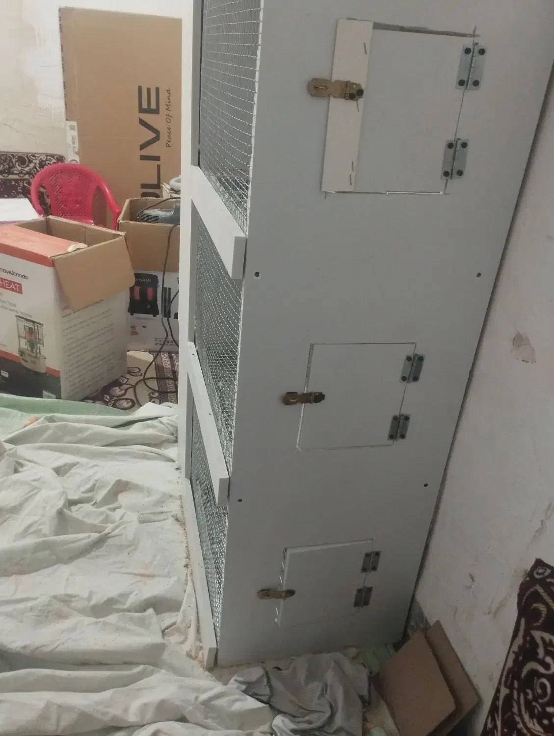 قفس pvc|لوازم جانبی حیوانات|سراوان, |دیوار