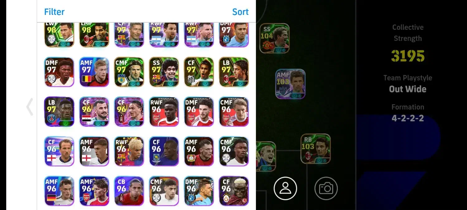 اکانت ای فوتبال|کنسول، بازی ویدئویی و آنلاین|تهران, جیحون|دیوار