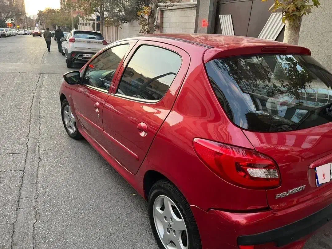 207مدل ۸۹|خودرو سواری و وانت|کرج, حاجی آباد|دیوار