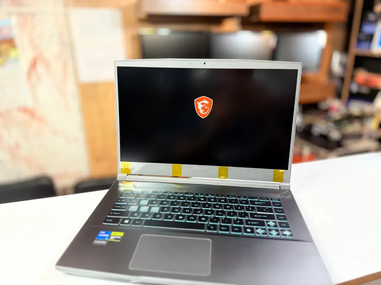 انواع لپ تاپ آکبند ASUS LENOVO MSI|رایانه همراه|خرم‌آباد, |دیوار