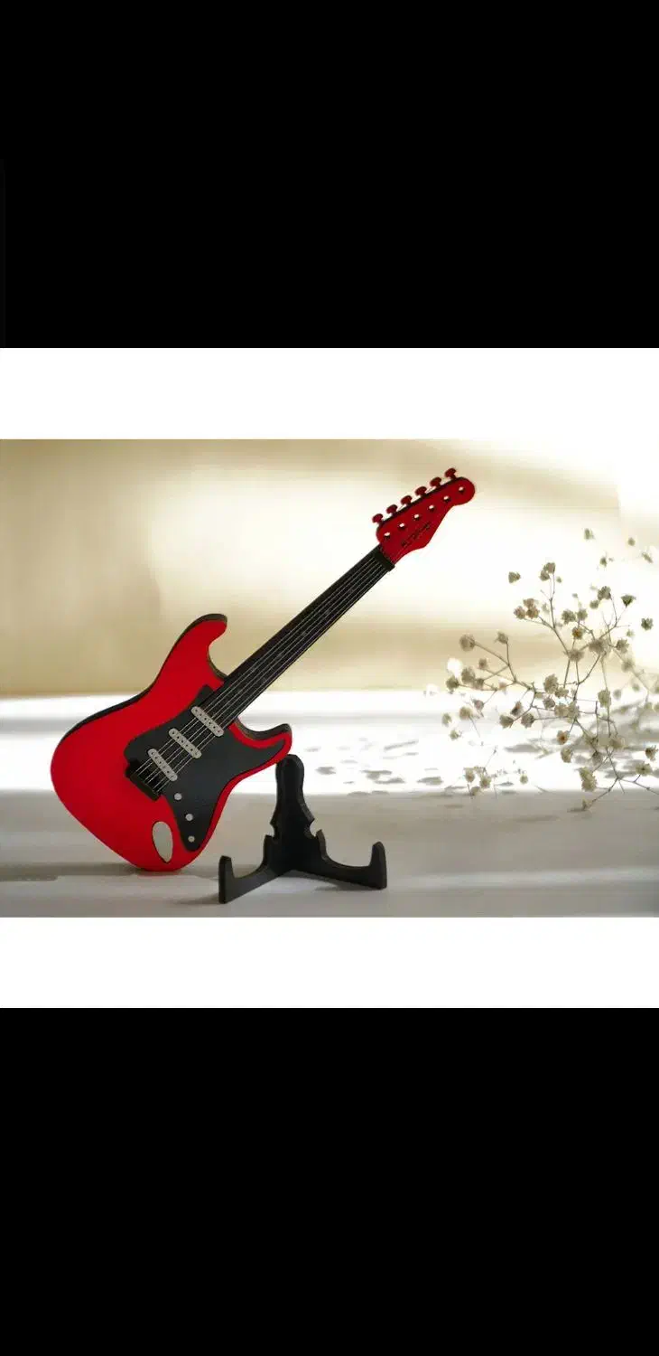 گیتار برقی مینیاتوری|گیتار، بیس، امپلیفایر|تهران, سازمان برنامه جنوبی|دیوار
