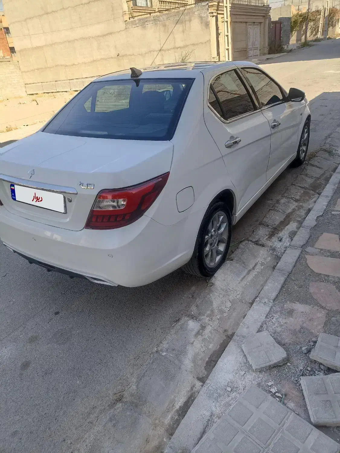 دنا پلاس توربو اتوماتیک 99بدون رنگ|خودرو سواری و وانت|تبریز, |دیوار