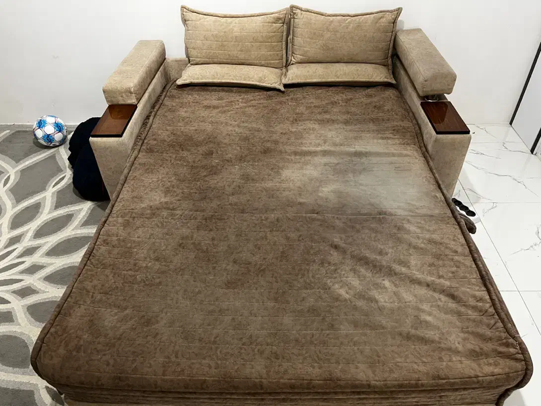 کاناپه تخت خواب شو|مبلمان خانگی و میز عسلی|گلستان (تهران), |دیوار