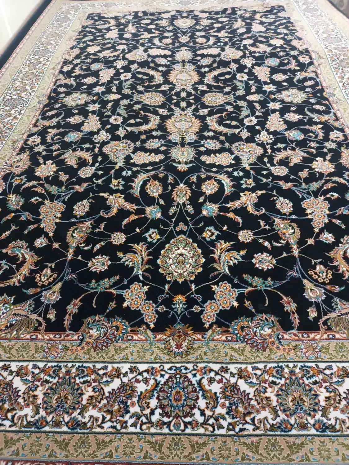 فرش ۶متری کاشان اکرلیک|فرش|همدان, |دیوار