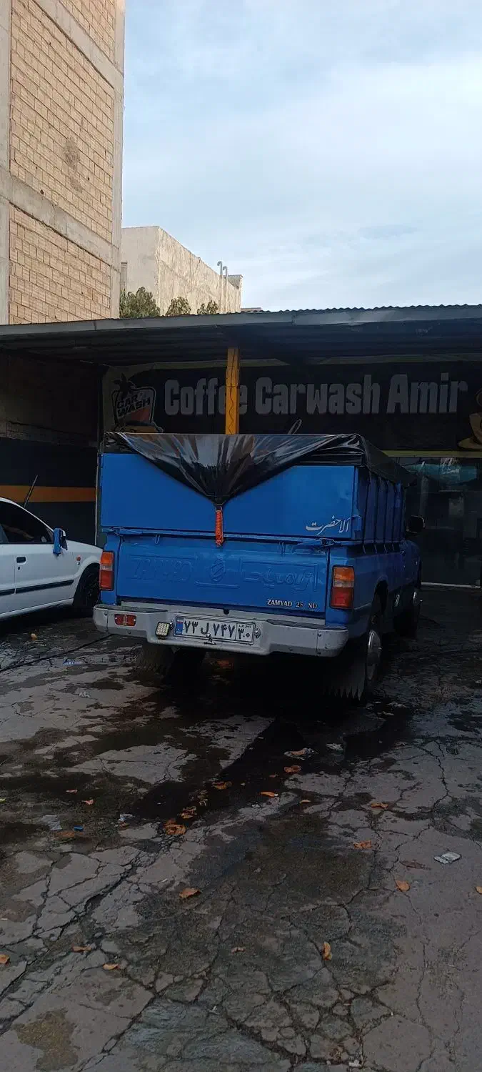 نیسان وانت دیزل ۹۵ عروسک Zamyad 28 nd|خودرو سواری و وانت|محمدشهر, شهرک پیام (مهرالبرز)|دیوار