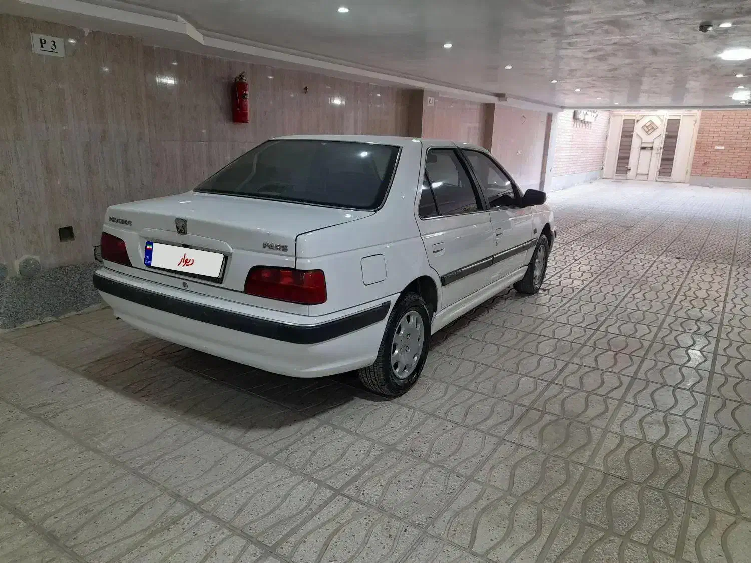 پژو پارس مدل ۱۳۹۶ خانگی تمیز سالم (معاوضه هم دارم)|خودرو سواری و وانت|اصفهان, شهرک امام خمینی|دیوار