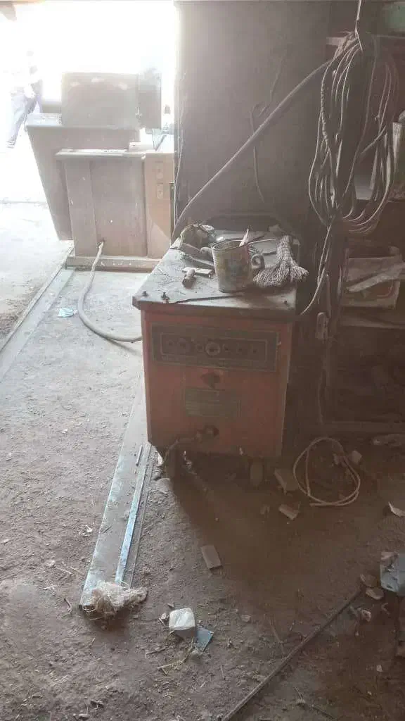 اره آتشی سه فاز ده اسب|ماشین‌آلات صنعتی|تربت جام, شیخ احمد جامی|دیوار