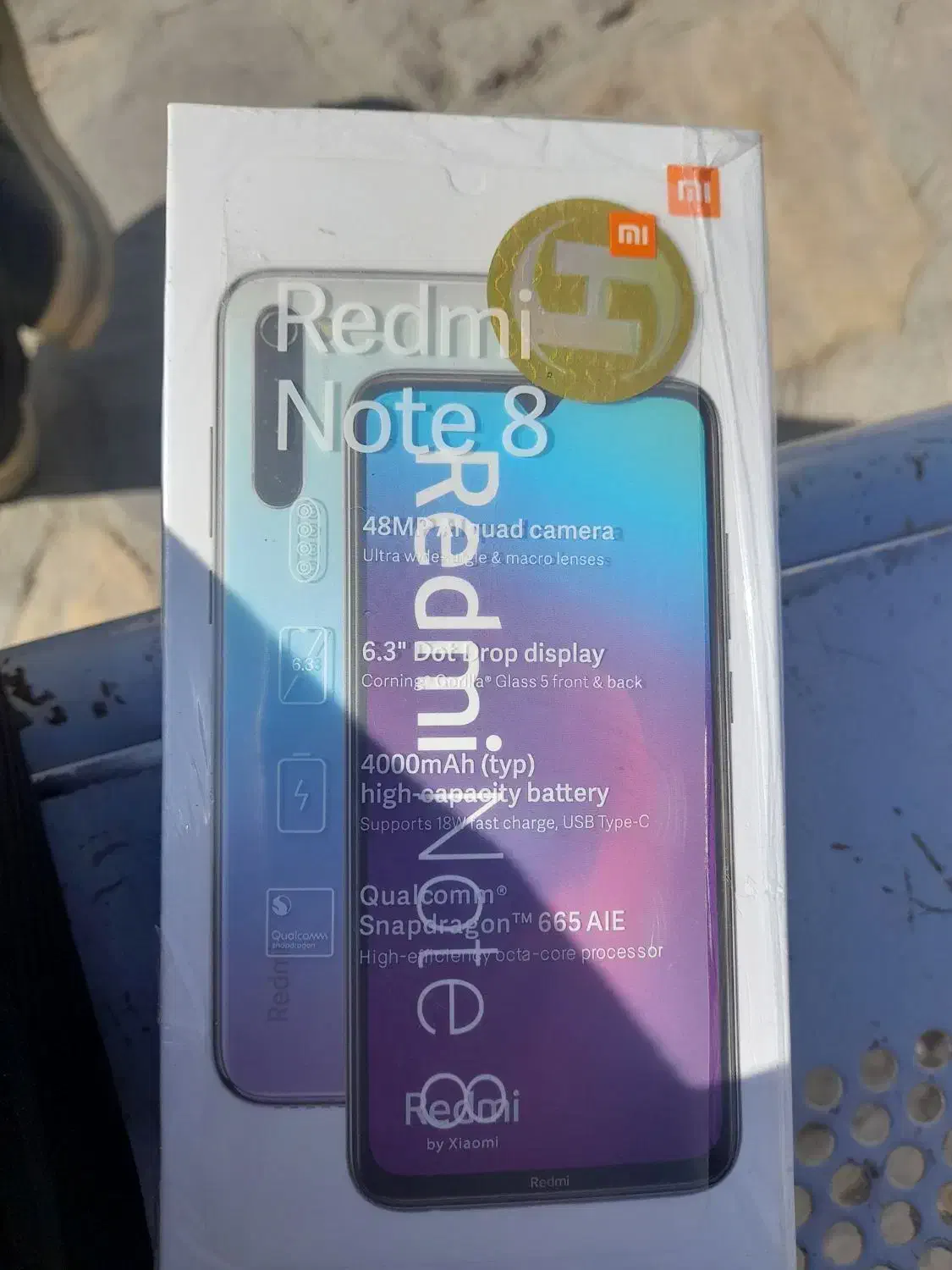 ردمی نوت 8|موبایل|ملارد, |دیوار