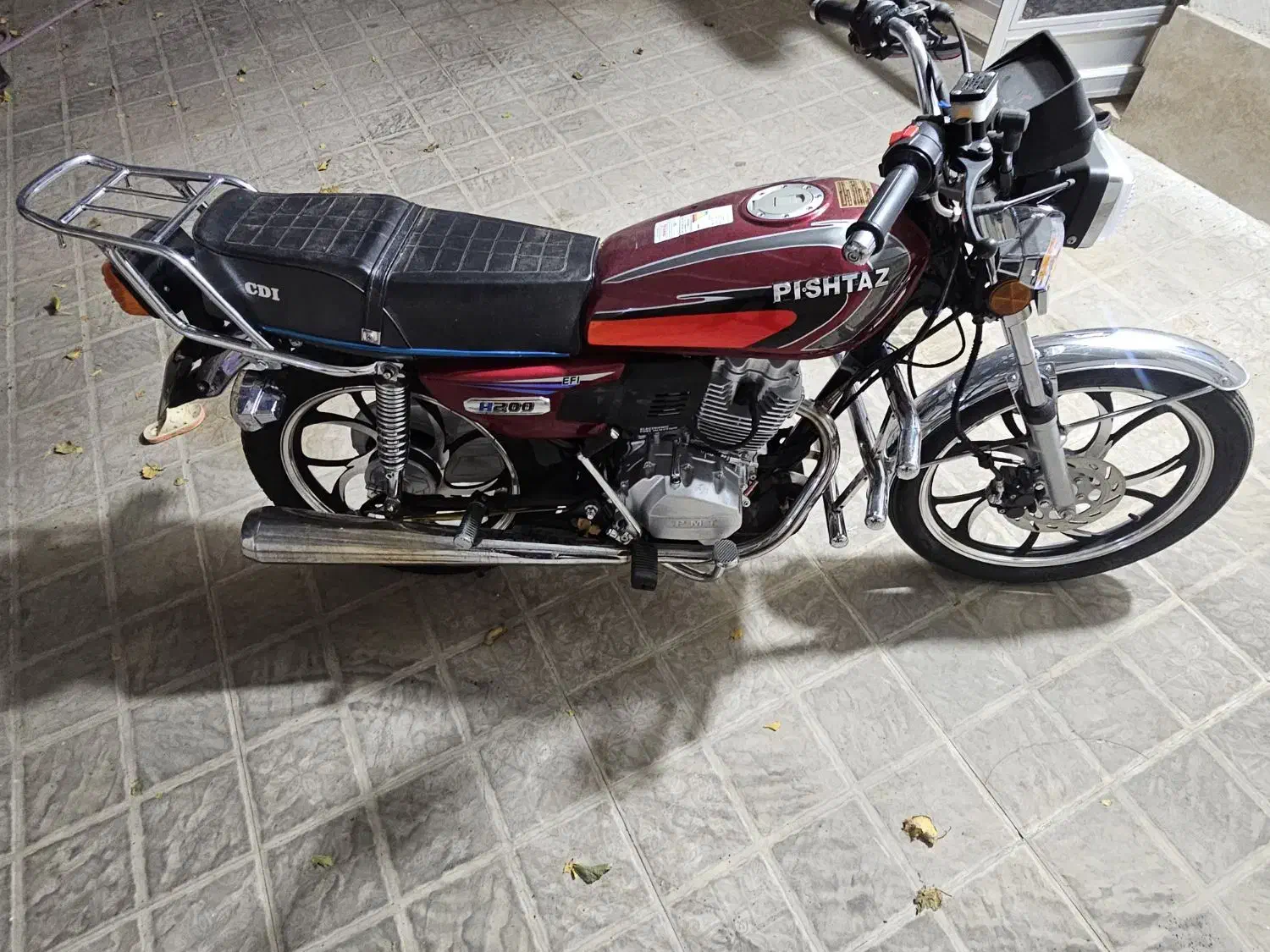 پیشتاز h200|موتورسیکلت|بیرجند, |دیوار