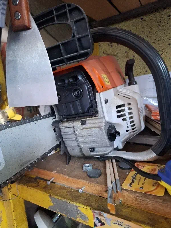 علف زن اره موتوری با چک صیادی|ابزارآلات|سنندج, |دیوار