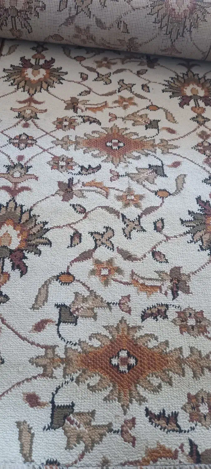 کناره فرش گلیم روپله|گلیم، جاجیم، گبه|اسدآباد, |دیوار