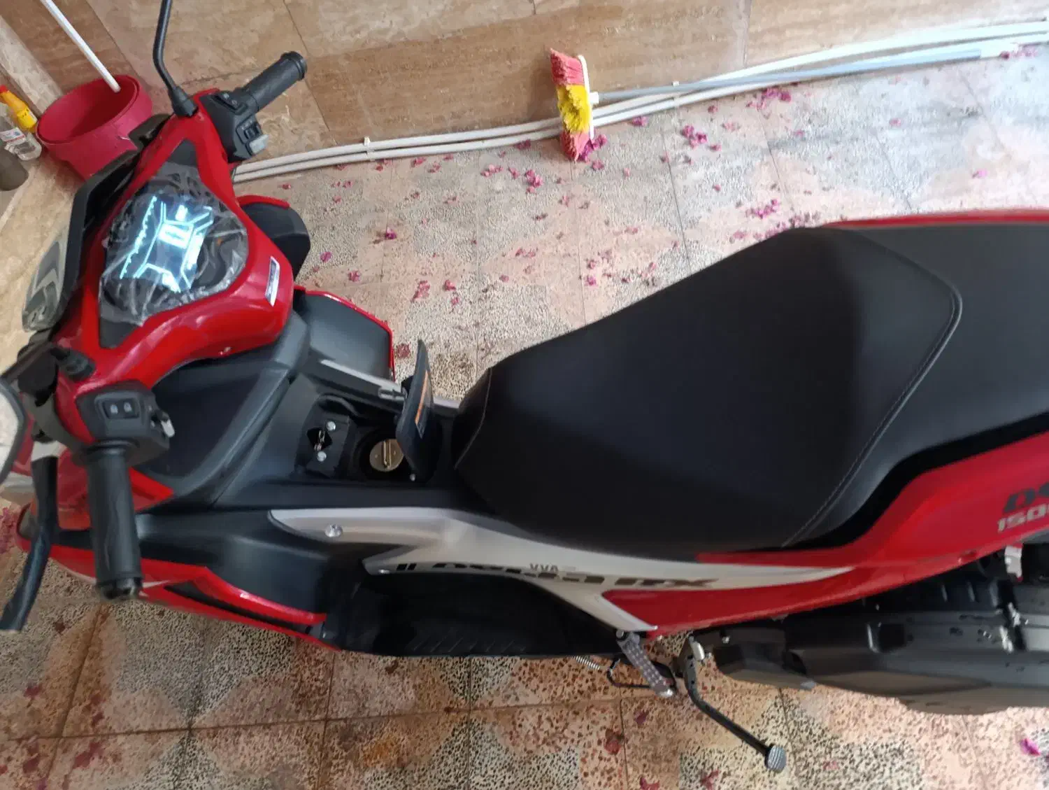 موتور ایروکس 1402صفر|موتورسیکلت|یزد, |دیوار