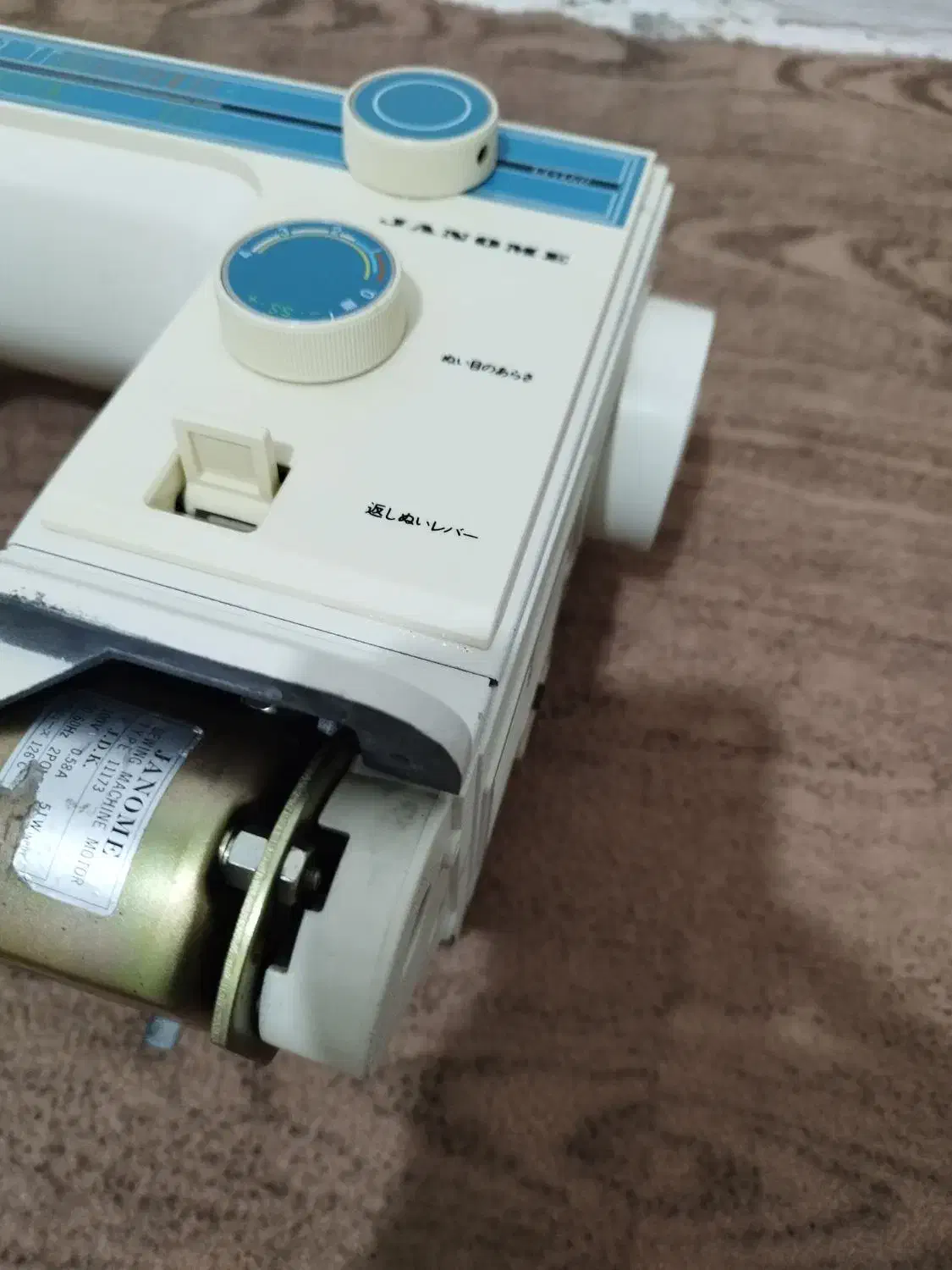 شاهکار ژاپنی واقعا استثنایی|چرخ خیاطی و ریسندگی|ارومیه, |دیوار