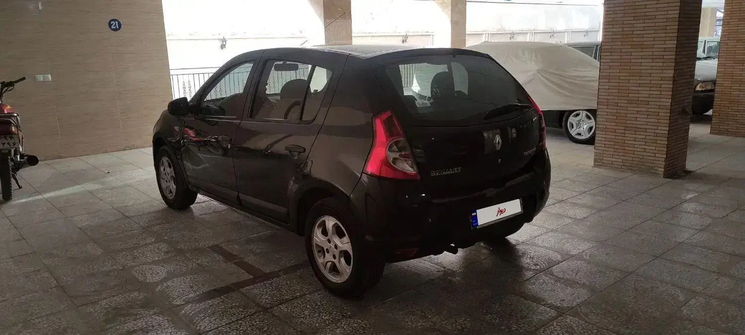 رنو ساندرو دندهای مدل 96|خودرو سواری و وانت|فسا, |دیوار