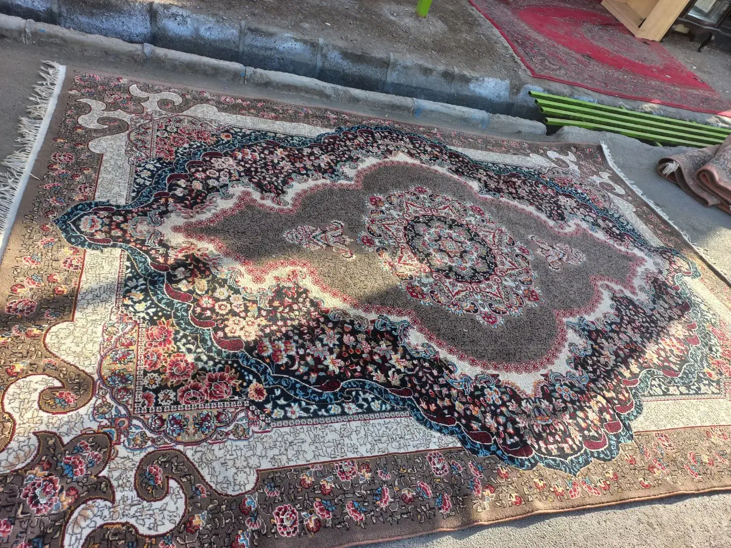 فرش ۹متری|فرش|بیرجند, |دیوار