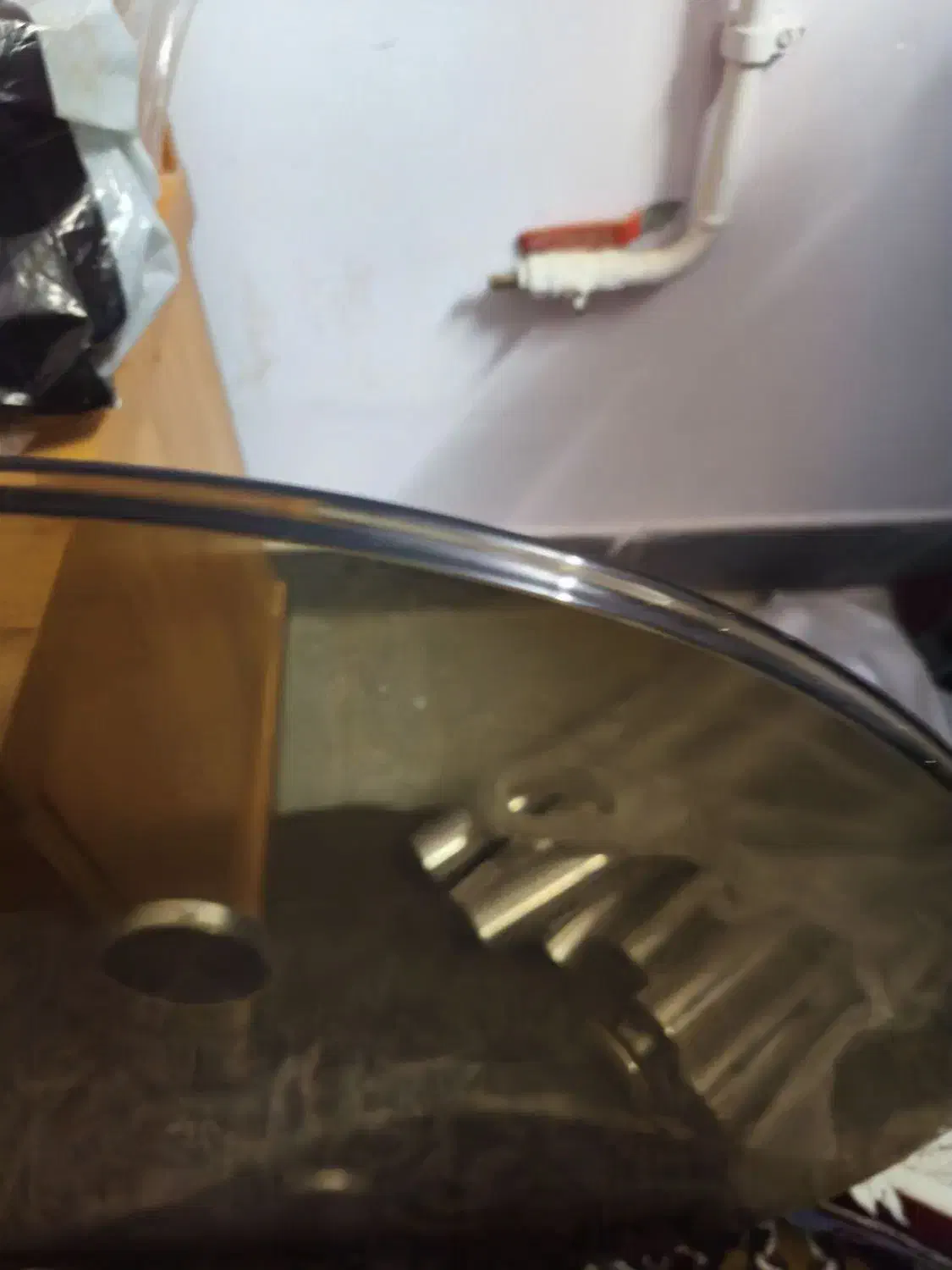 میز شیشه ای|میز و صندلی غذاخوری|بروجرد, |دیوار