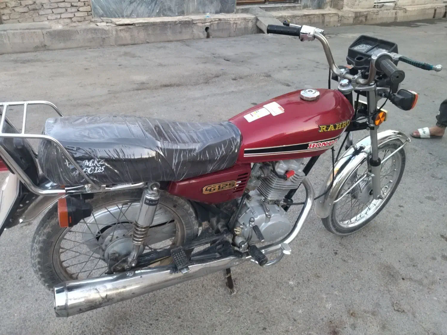 هوندا125|موتورسیکلت|نظرآباد, شهرک سید جمال الدین|دیوار