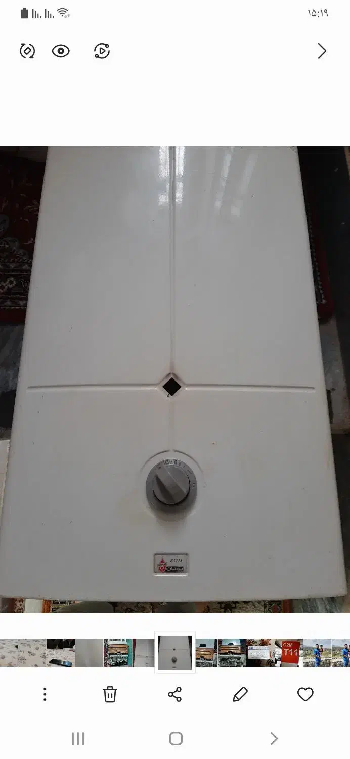 آبگرمکن ۳۱۱۸|آبگرمکن، پکیج، شوفاژ|بروجرد, |دیوار