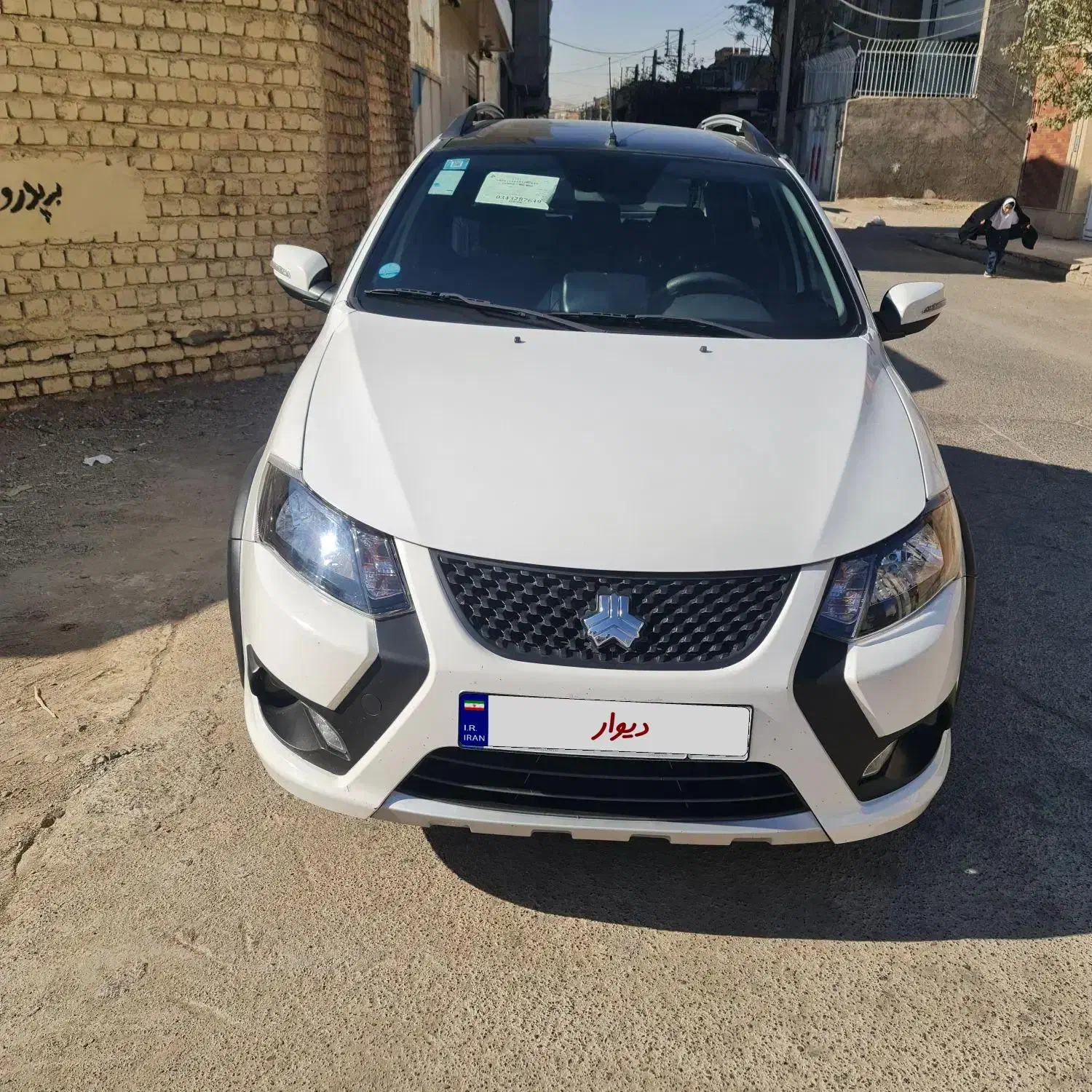 کوئیک GXRL مدل 1403|خودرو سواری و وانت|قم, زنبیل آباد|دیوار