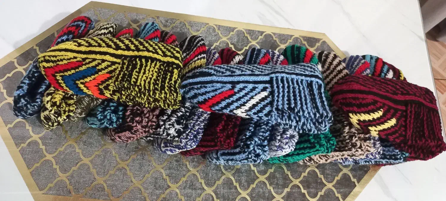 صنایع دستی گیلان گیوه(پاتون)|کیف، کفش، کمربند|رشت, پاره بیجار|دیوار