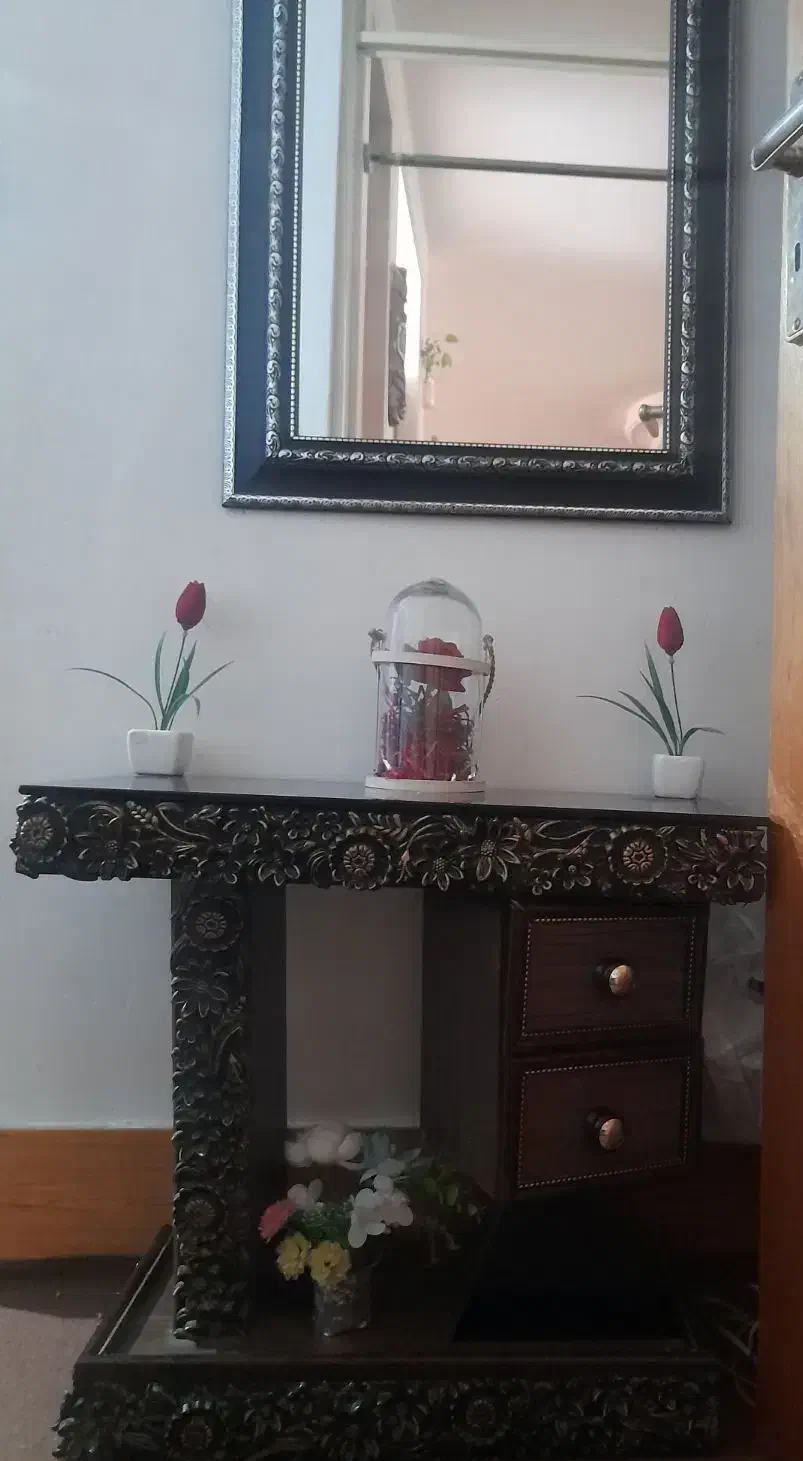 میز زیرآینه|بوفه، ویترین، کنسول|ملایر, |دیوار