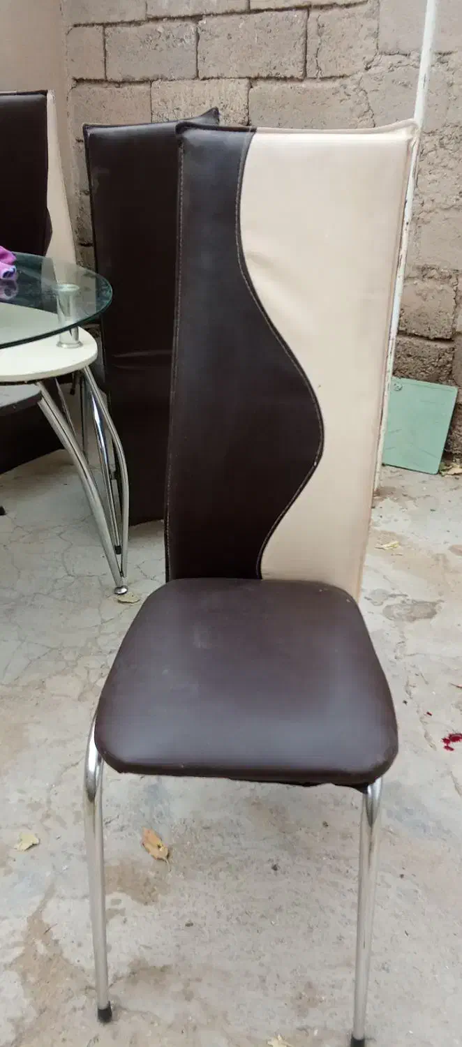 میزو صندلی در حد نو|میز و صندلی غذاخوری|قروه, |دیوار