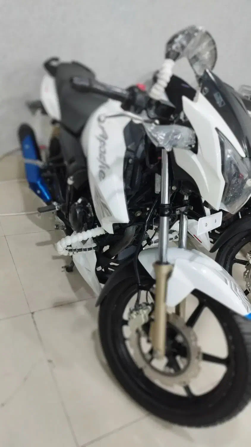 آپاچی ۱۸۰ مدل ۹۵ نقد و اقساط|موتورسیکلت|تهران, گمرک|دیوار