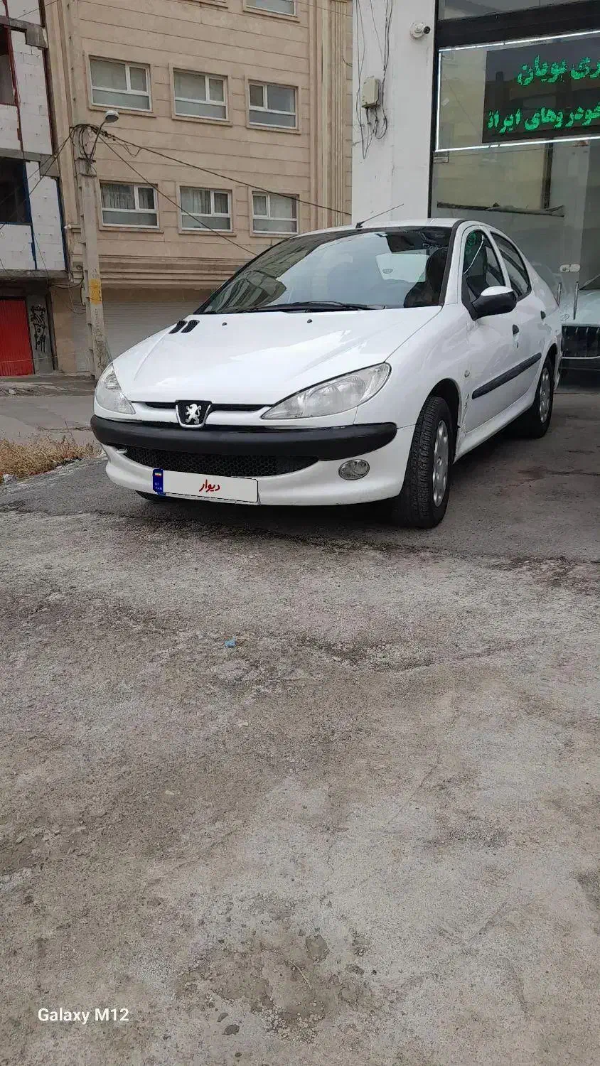 پژو206sd|خودرو سواری و وانت|تبریز, |دیوار