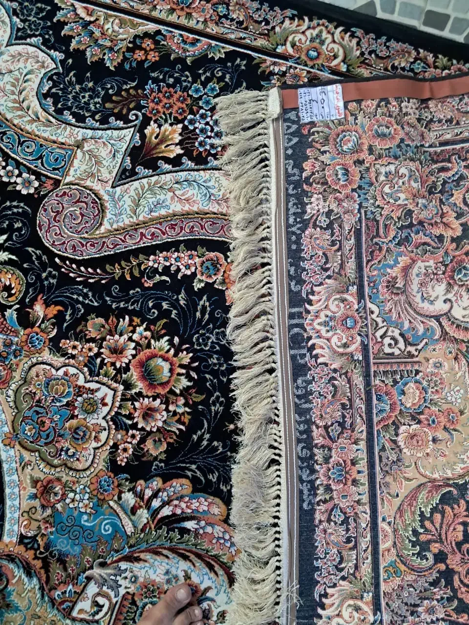 دوتافرش ۹متری کناره ۳متری و پادری|فرش|ورامین, ریحان آباد|دیوار