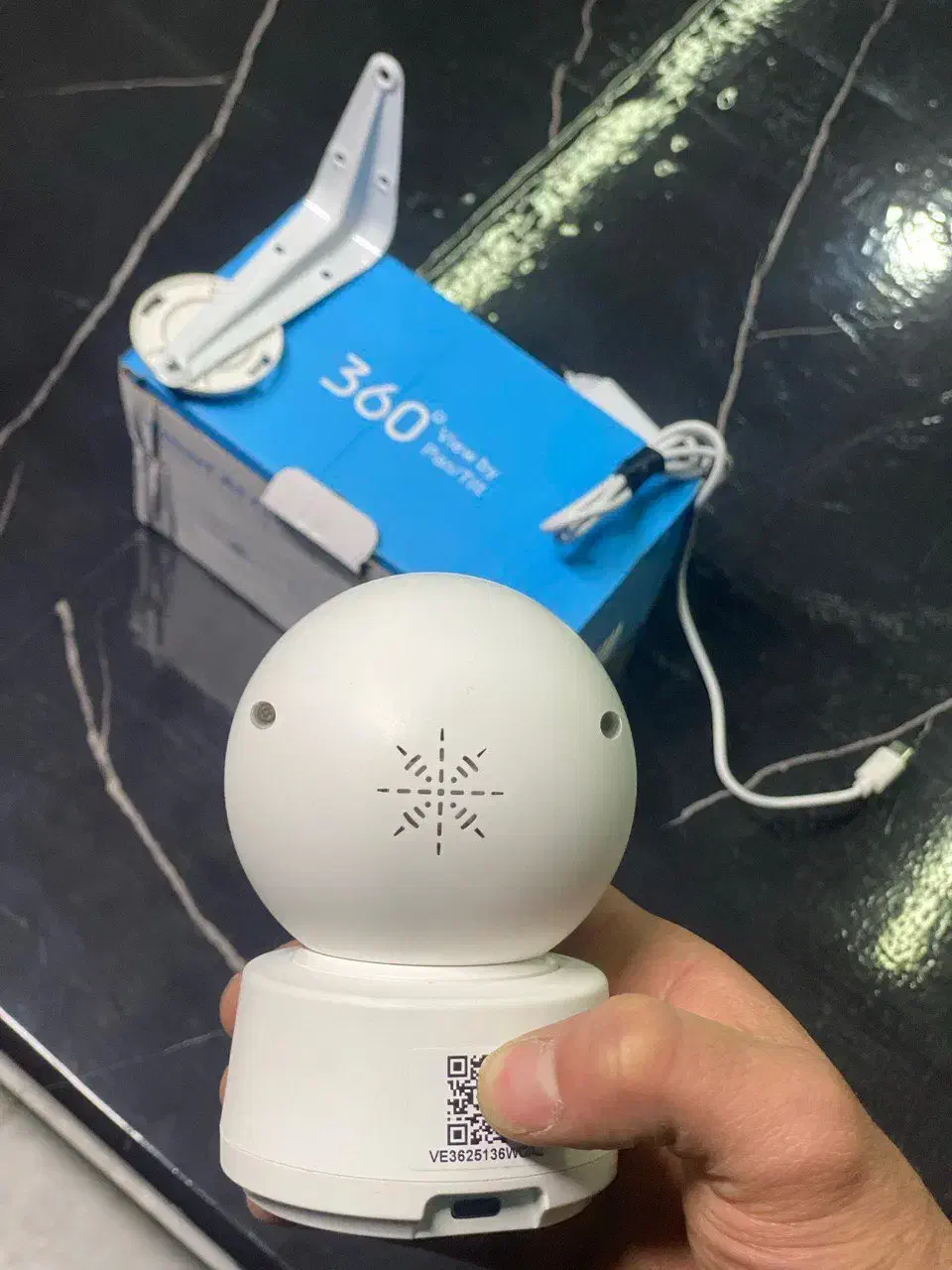 دوربین بیسیم ۳۶۰ درجه|دوربین مداربسته|یزد, |دیوار