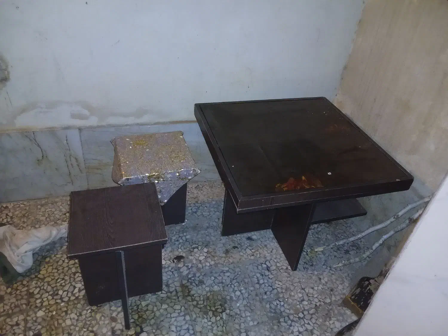 میزجلومبلی|مبلمان خانگی و میز عسلی|رودبنه, |دیوار