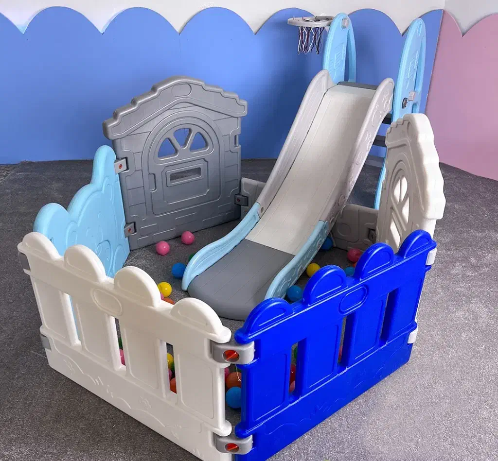 استخر توپ شادی دو تکه (بدون توپ و سرسره)|اسباب و اثاث بچه|صباشهر, |دیوار