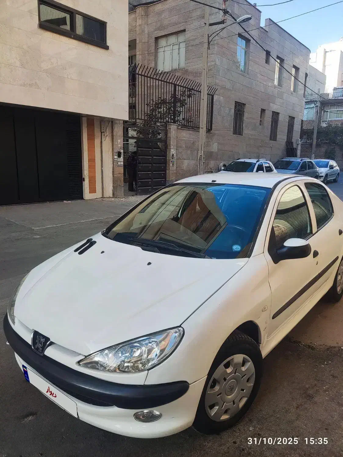 SD206 v8|خودرو سواری و وانت|قزوین, |دیوار