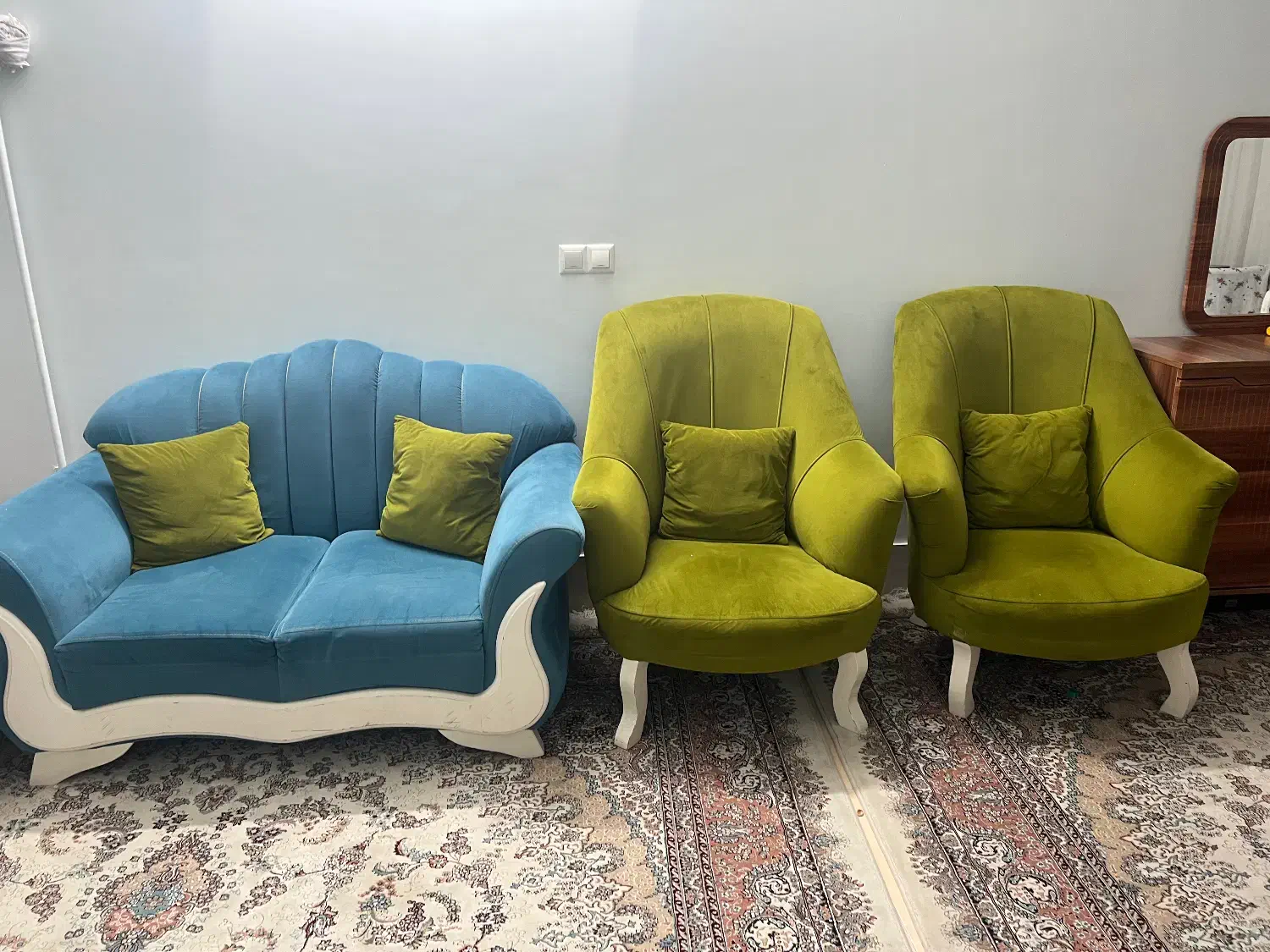 مبلمان و میزغذاخوری|مبلمان خانگی و میز عسلی|گرگان, |دیوار