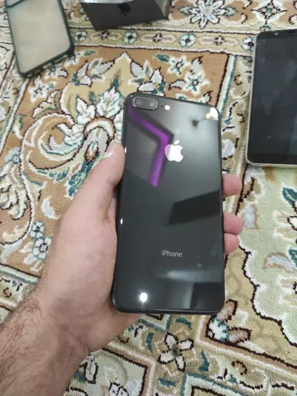iphone 8 plus 256 gig|موبایل|ورامین, ورامین|دیوار